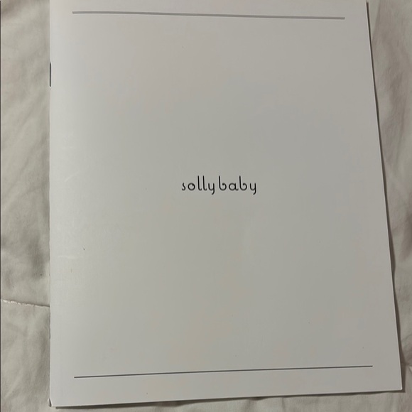 Solly Baby Floral Wrap - Picture 2 of 5